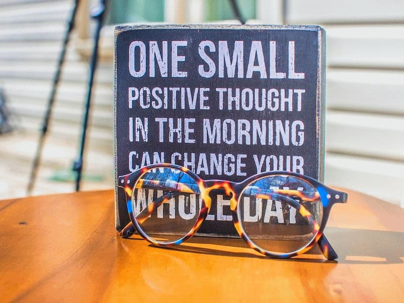 NLP affirmations help positive thinking.